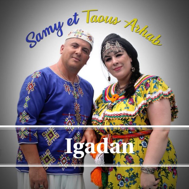 Couverture de Igadan