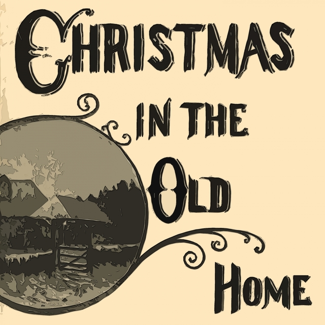 Couverture de Christmas In The Old Home