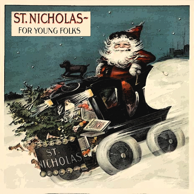 Couverture de St. Nicholas - For Young Folks