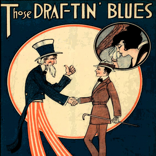 Couverture de Those Draftin' Blues