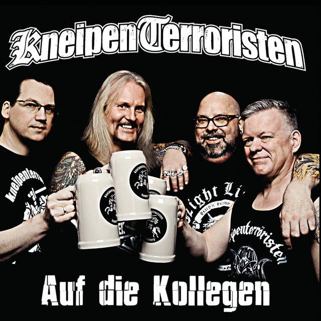 Couverture de Auf die Kollegen