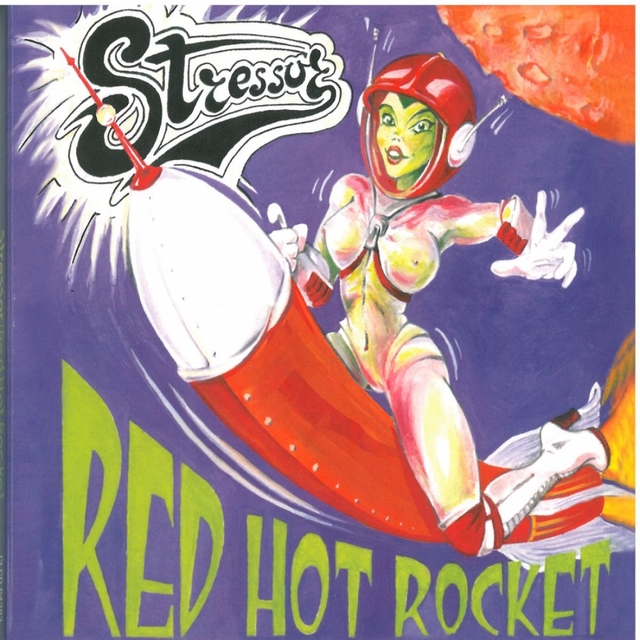 Couverture de Red Hot Rocket