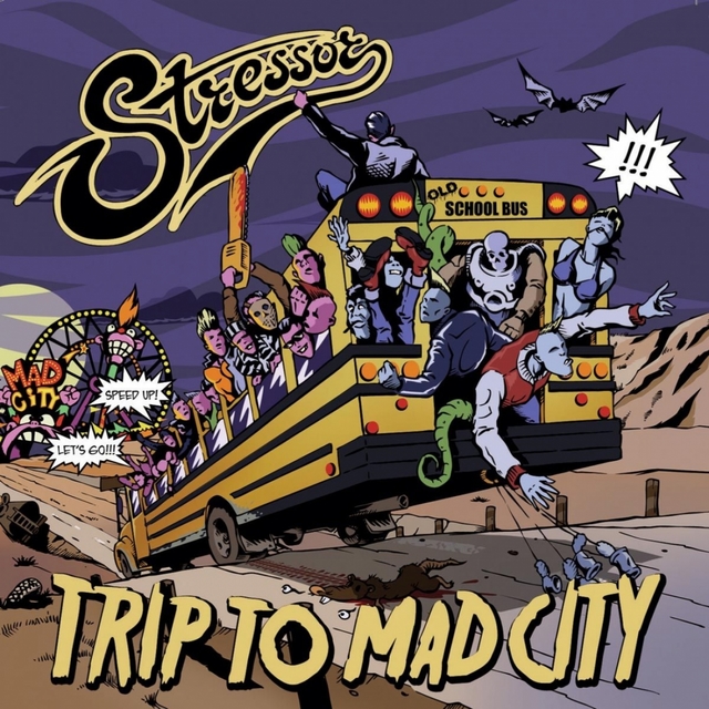 Couverture de Trip to Mad City