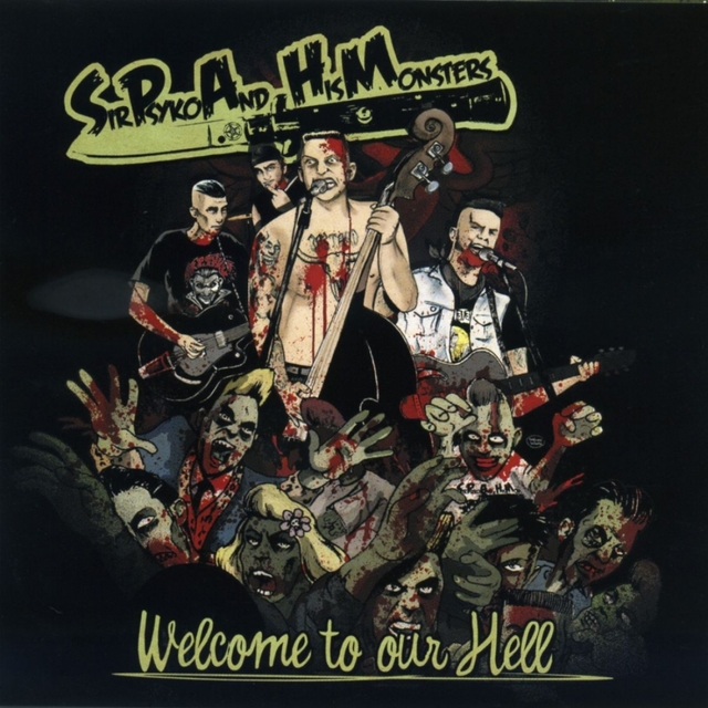 Couverture de Welcome to Our Hell