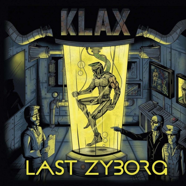 Couverture de Last Zyborg