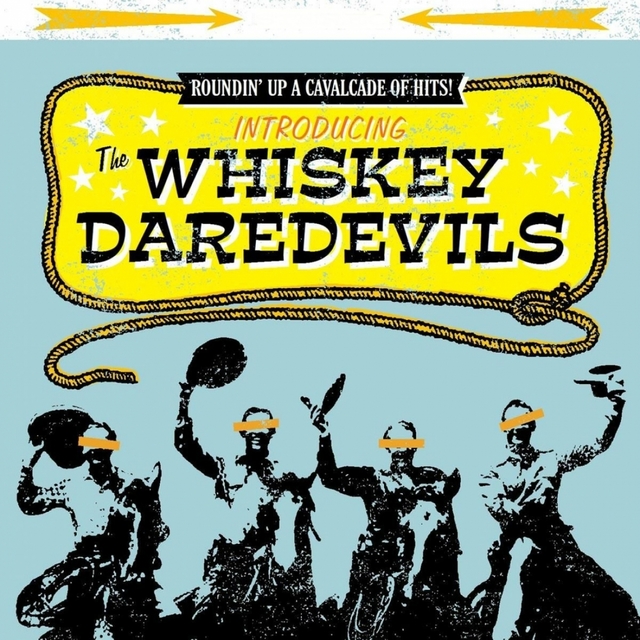 Couverture de Introducing the Whiskey Daredevils