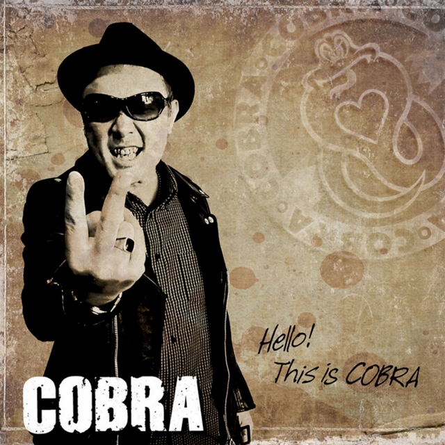 Couverture de Hello! This Is Cobra