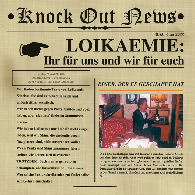 Couverture de Ihr für uns und wir für euch