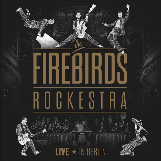 Couverture de The Firebirds Rockestra