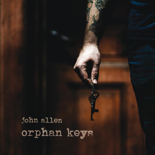 Couverture de Orphan Keys