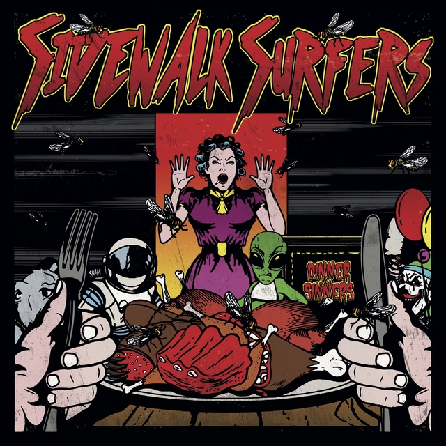 Couverture de Dinner for Sinners