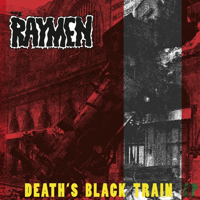 Couverture de Death's Black Train