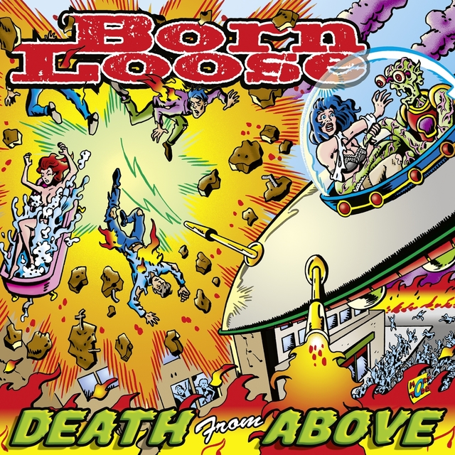 Couverture de Death from Above