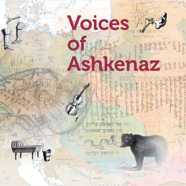Couverture de Voices of Ashkenaz