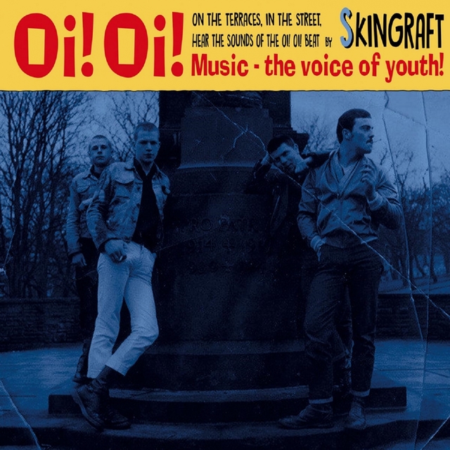 Couverture de Oi! Oi! Music-The Voice of Youth!