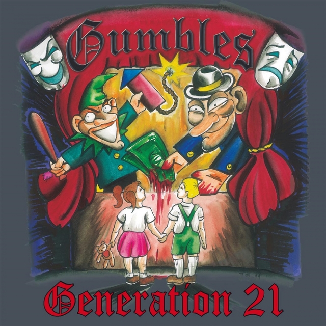 Couverture de Generation 21