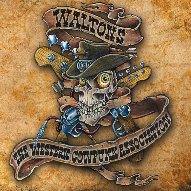 Couverture de The Western Cowpunk Association