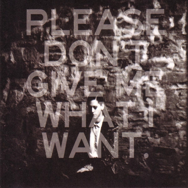 Couverture de Please Don't Give Me What I Want