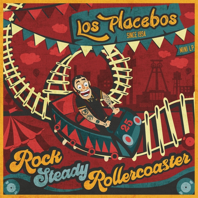 Couverture de Rock Steady Rollercoaster