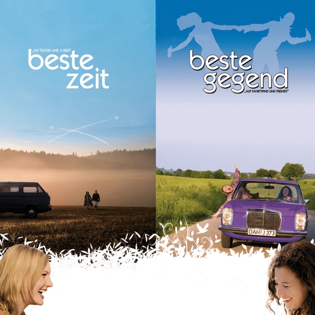 Couverture de Beste Zeit - Beste Gegend