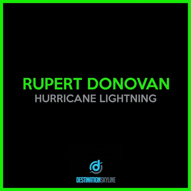 Couverture de Hurricane Lightning