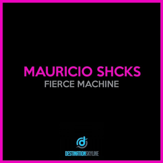 Couverture de Fierce Machine