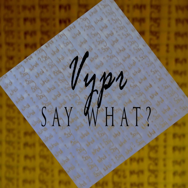 Couverture de Say What