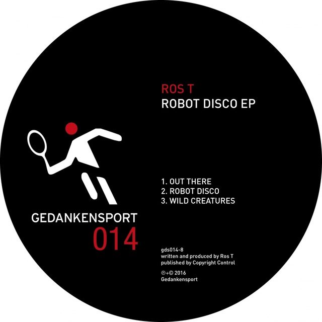 Couverture de Robot Disco EP