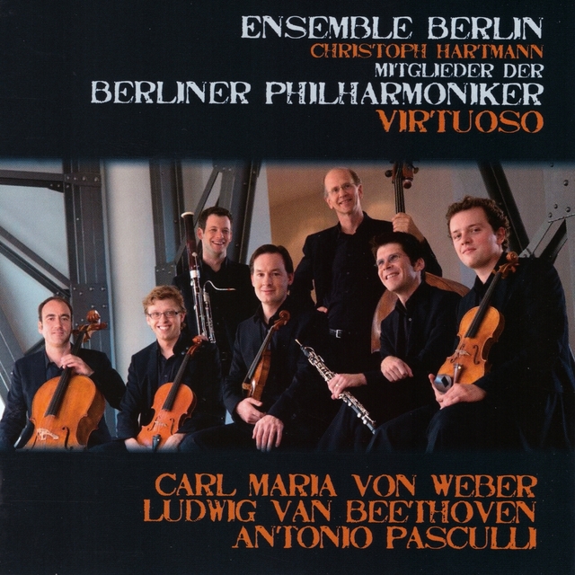 Virtuoso, Chamber Music by Weber, Beethoven and Pasculli