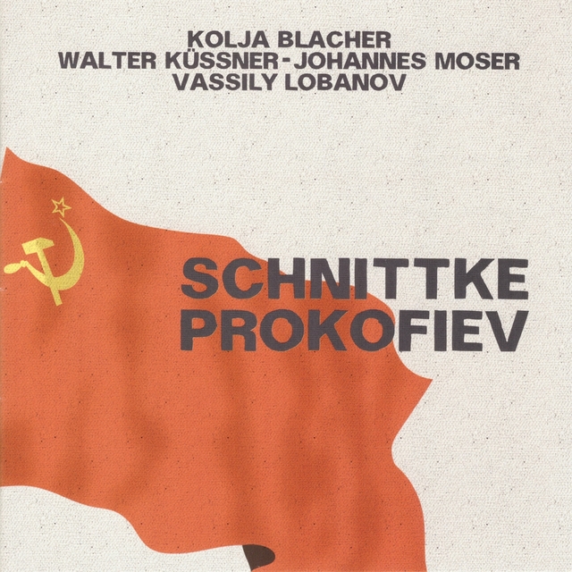 Couverture de Chamber Music by Alfred Schnittke and Sergei Prokofiev