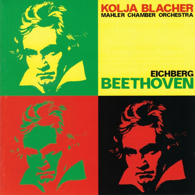 Couverture de Beethoven and Eichberg