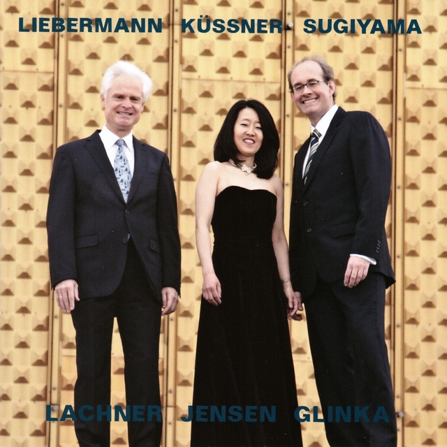 Works for Piano Trio by Lachner, Jensen and Glinka