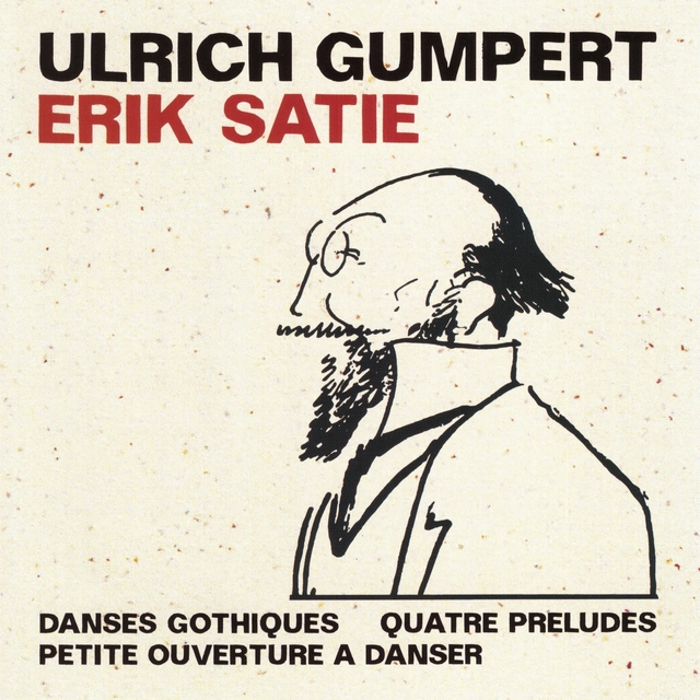 Couverture de Erik Satie: Quatre préludes & Danses gothiques