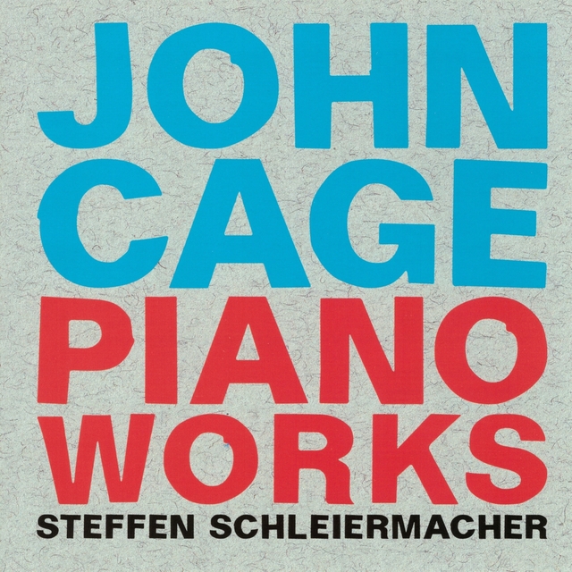 Couverture de John Cage: Piano Works