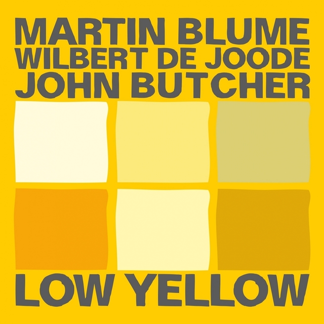 Couverture de Low Yellow