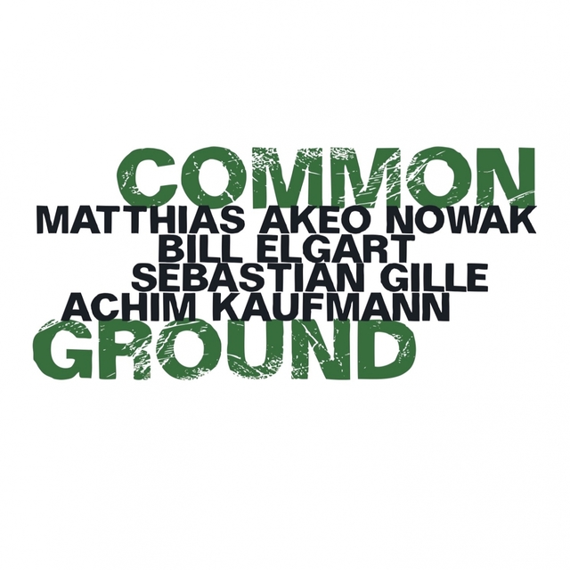 Couverture de Common Ground