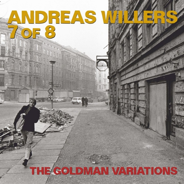 Couverture de The Goldman Variations