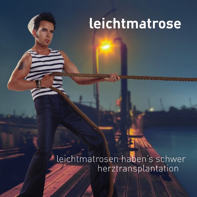 Couverture de Leichtmatrosen haben's schwer / Herztransplantation