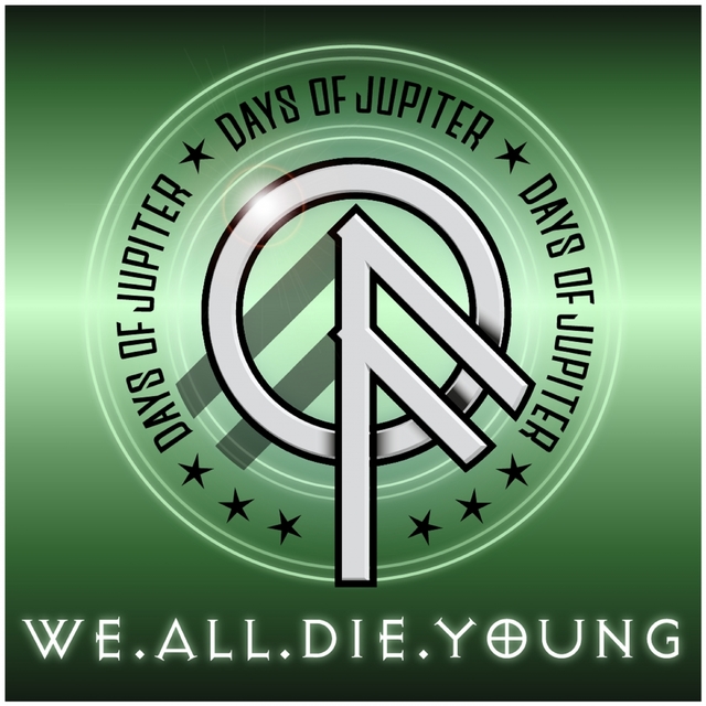 Couverture de We All Die Young