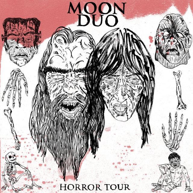 Couverture de Horror Tour