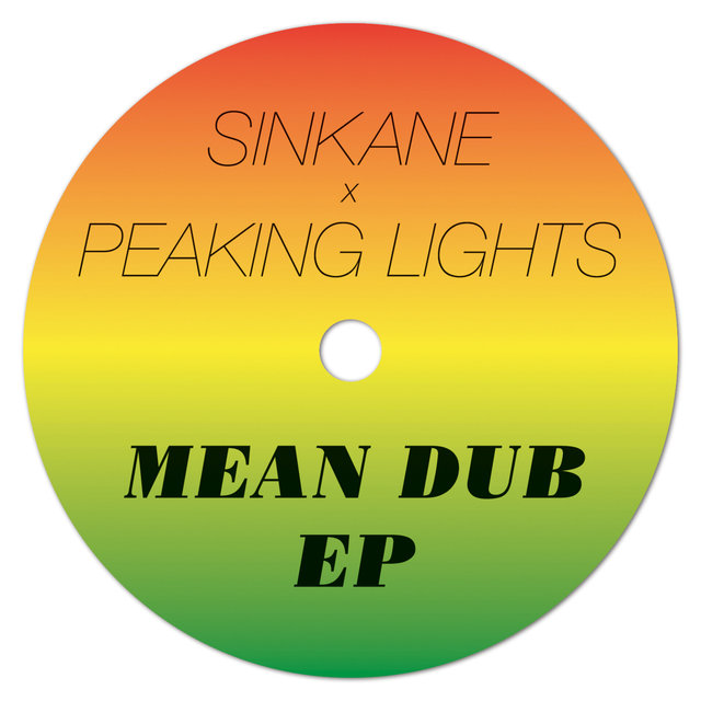 Couverture de Mean Dub EP