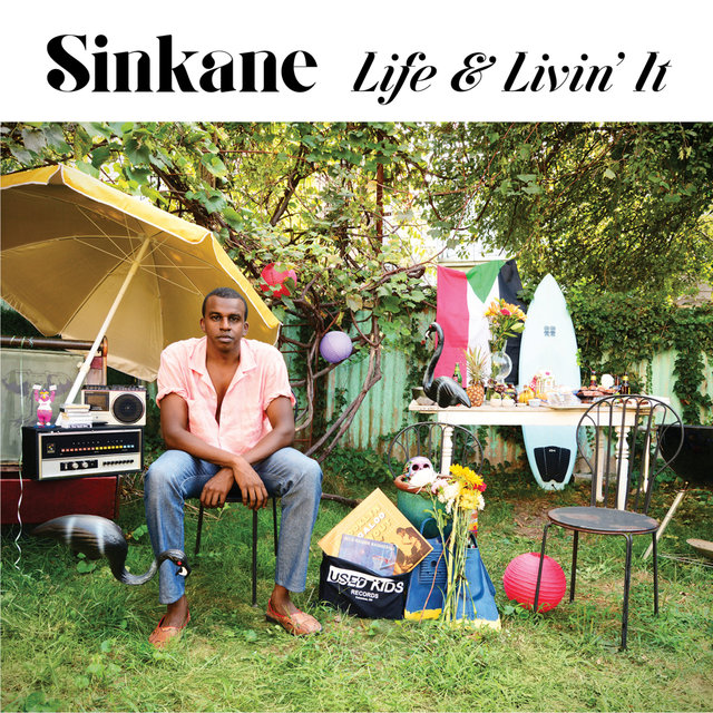 Couverture de Life & Livin' It