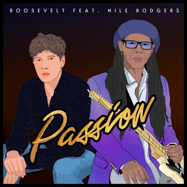 Couverture de Passion (feat. Nile Rodgers)