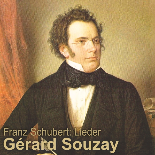 Couverture de Schubert: Lieder