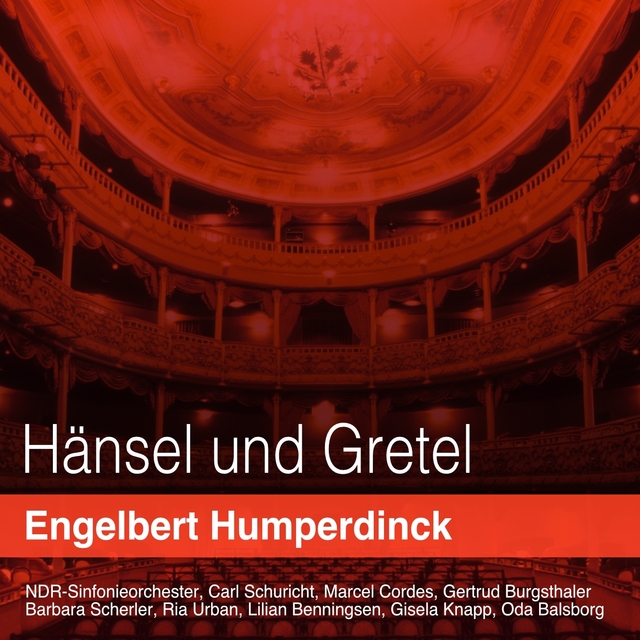 Couverture de Humperdinck: hänsel und gretel