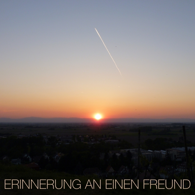 Couverture de Erinnerung an einen Freund