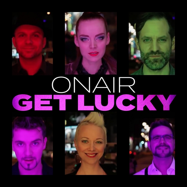 Couverture de Get Lucky