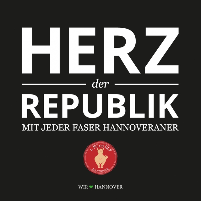 Couverture de Herz der Republik