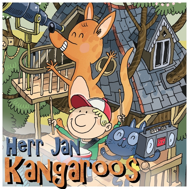 Couverture de Kangaroos