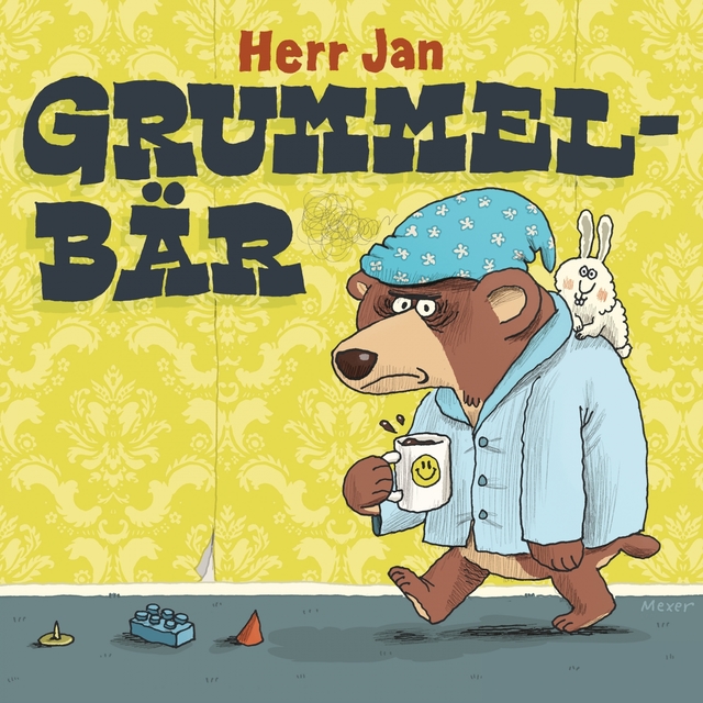 Couverture de Grummelbär